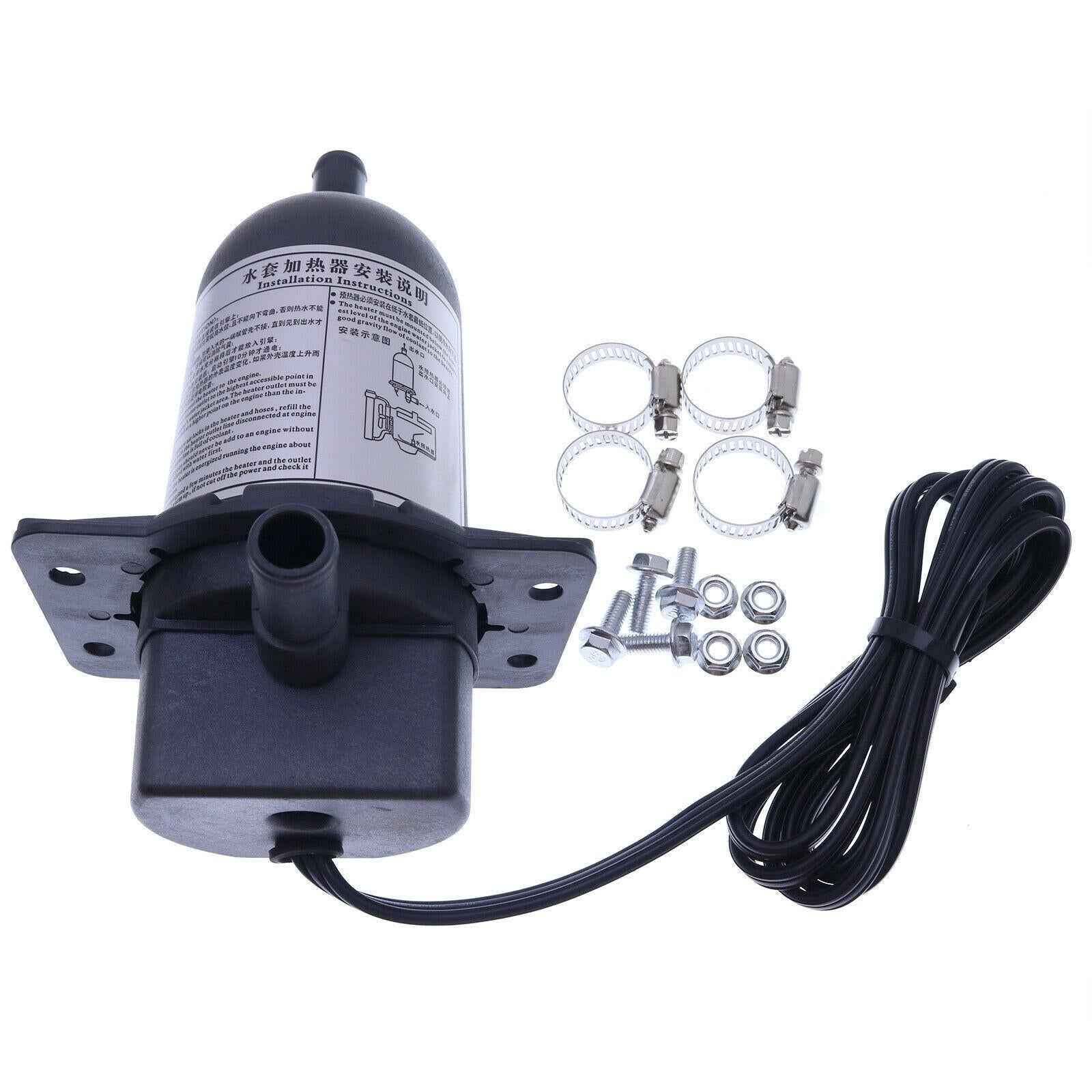 1800W 120V Hotstart Engine Block Heater TPS181GT10-000 Temperature 100-120 F