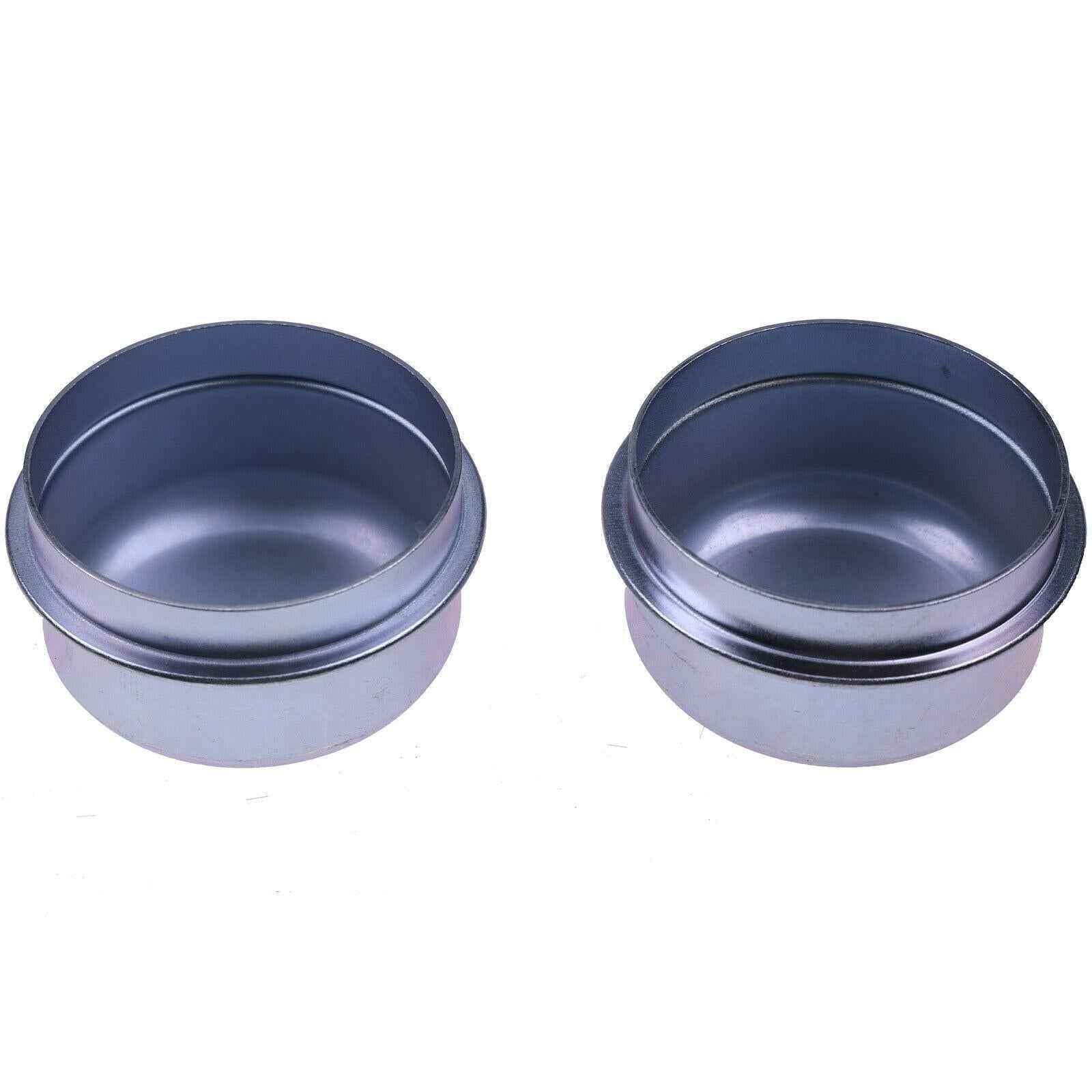 2X Caster Wheel Grease Cap for Exmark Toro 1-543513 Gravely 20655400 Scag 481559