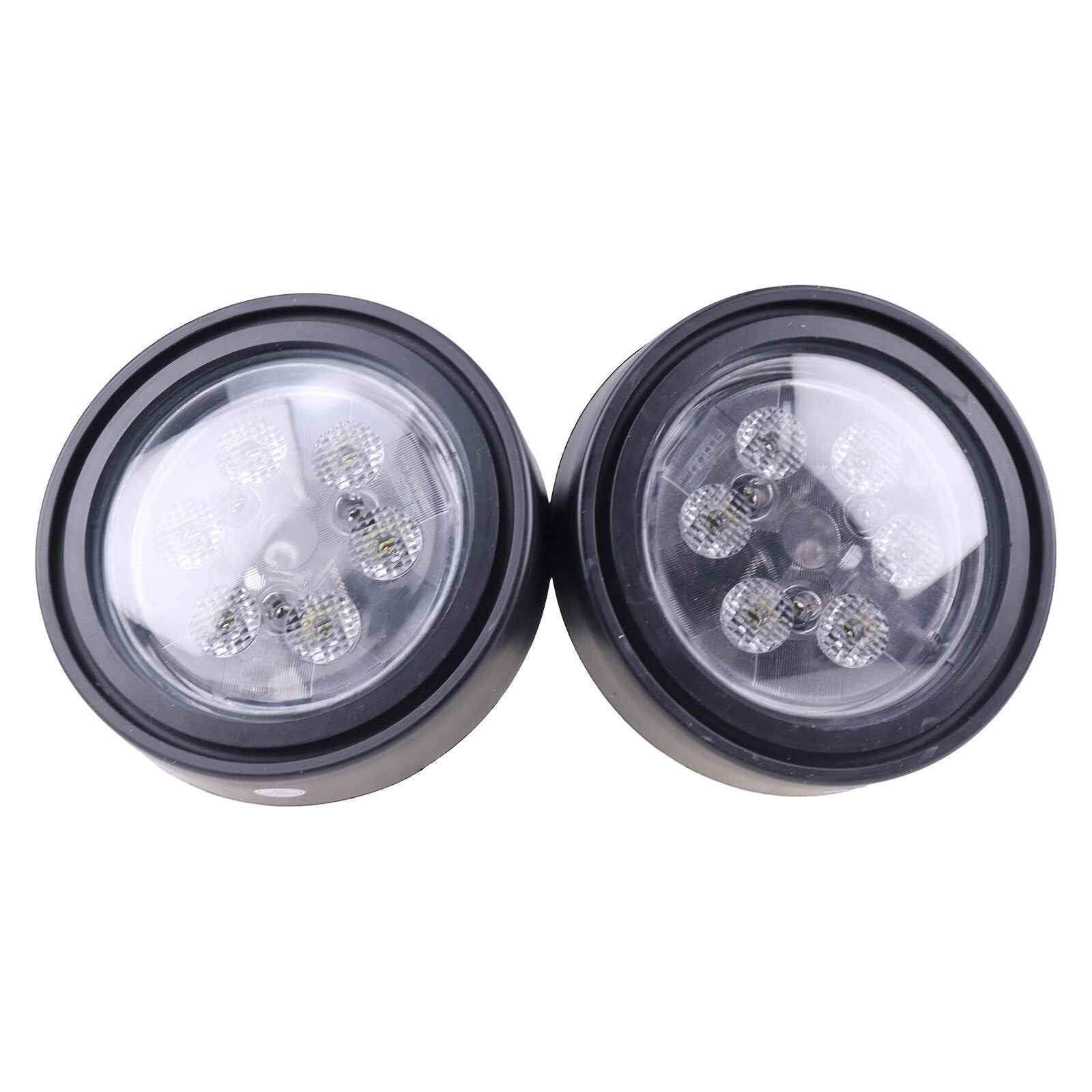 2X Lamp AR85258 RE10964 forJohn Deere Tractor 2955 3150 3155 2140 2350 7020 8360