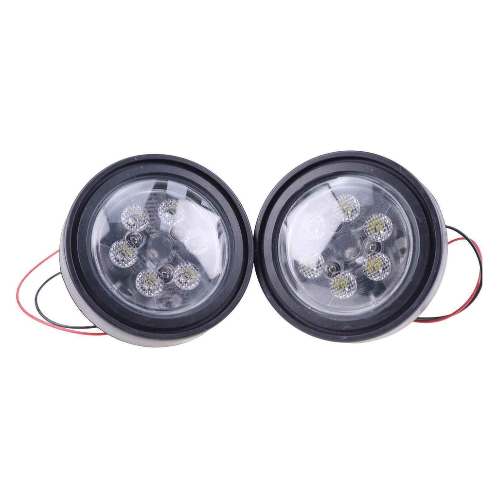 2X Lamp AR85258 RE10964 forJohn Deere Tractor 2955 3150 3155 2140 2350 7020 8360