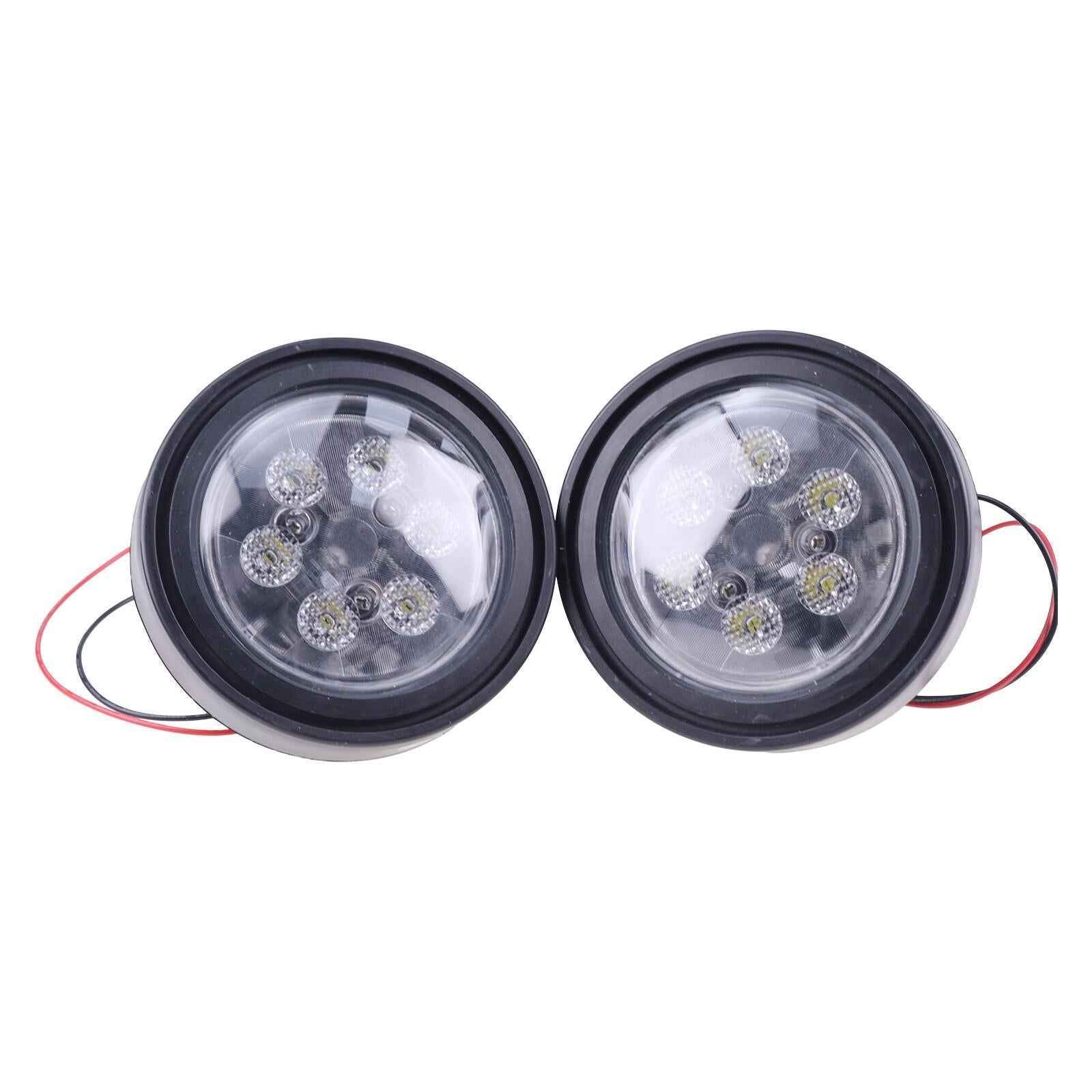 2X Lamp AR85258 RE10964 forJohn Deere Tractor 2955 3150 3155 2140 2350 7020 8360