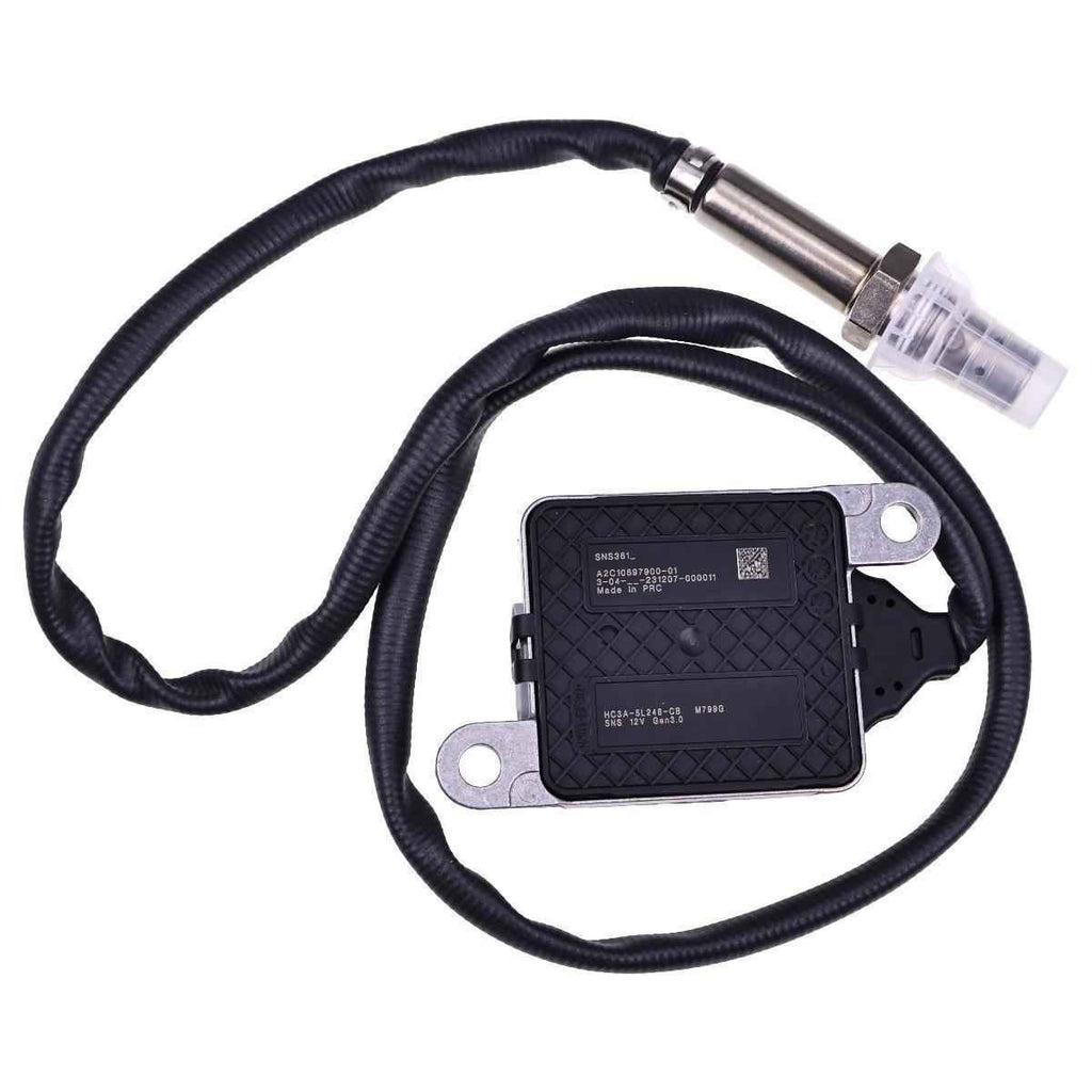 Nitrogen Oxide Nox Sensor HC3A-5L248-CB for 17-19 Ford F-250 F-350 F-450 6.7L V8