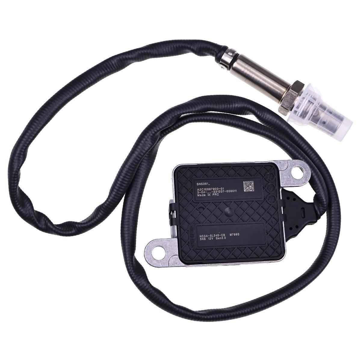 Nitrogen Oxide Nox Sensor HC3A-5L248-CB for 17-19 Ford F-250 F-350 F-450 6.7L V8