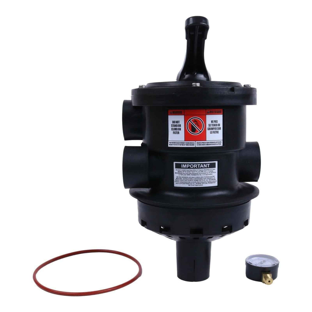 Vari-Flo Control 1-1/2" FIP Top Mount Multiport Valve SP0714T  for Hayward