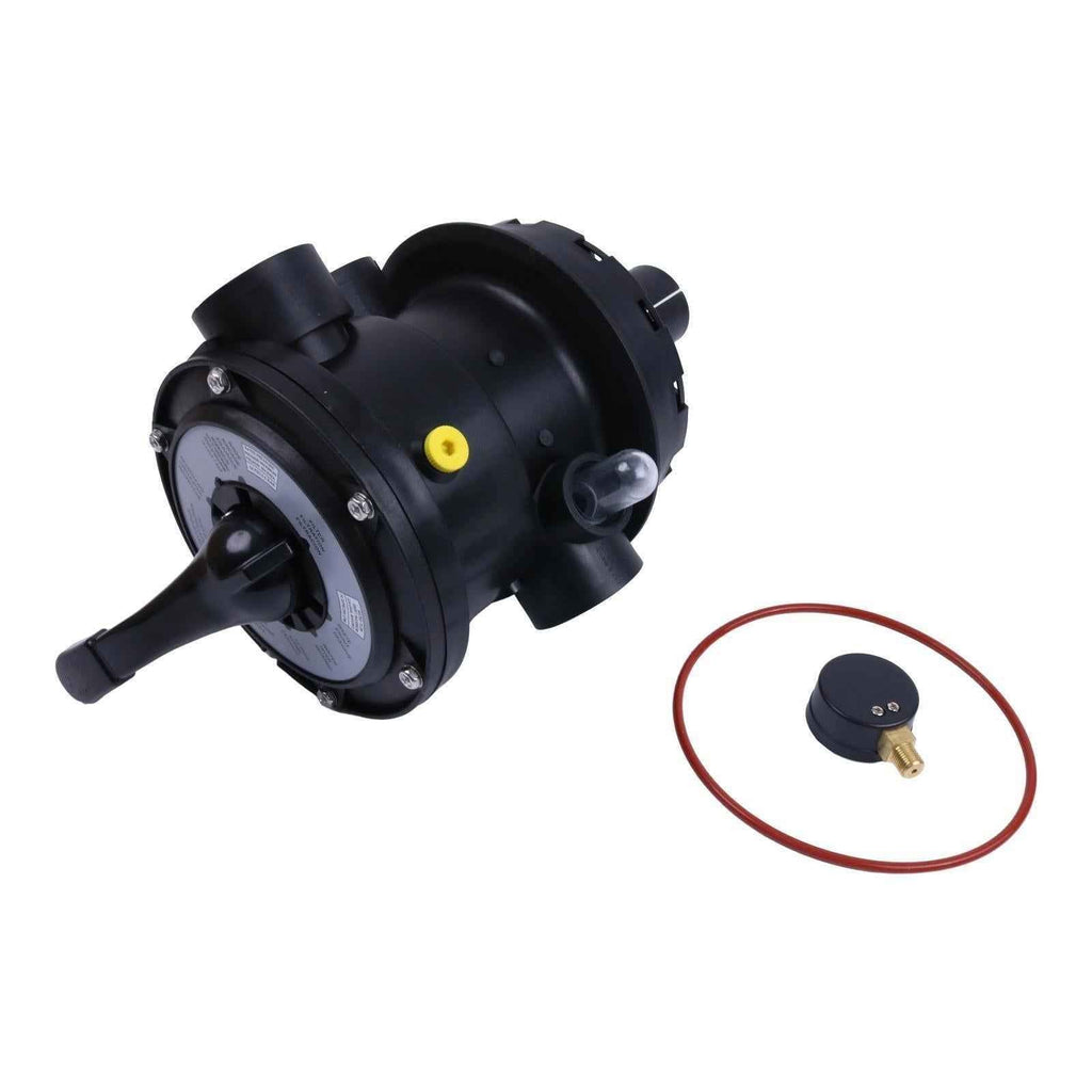 Vari-Flo Control 1-1/2" FIP Top Mount Multiport Valve SP0714T  for Hayward