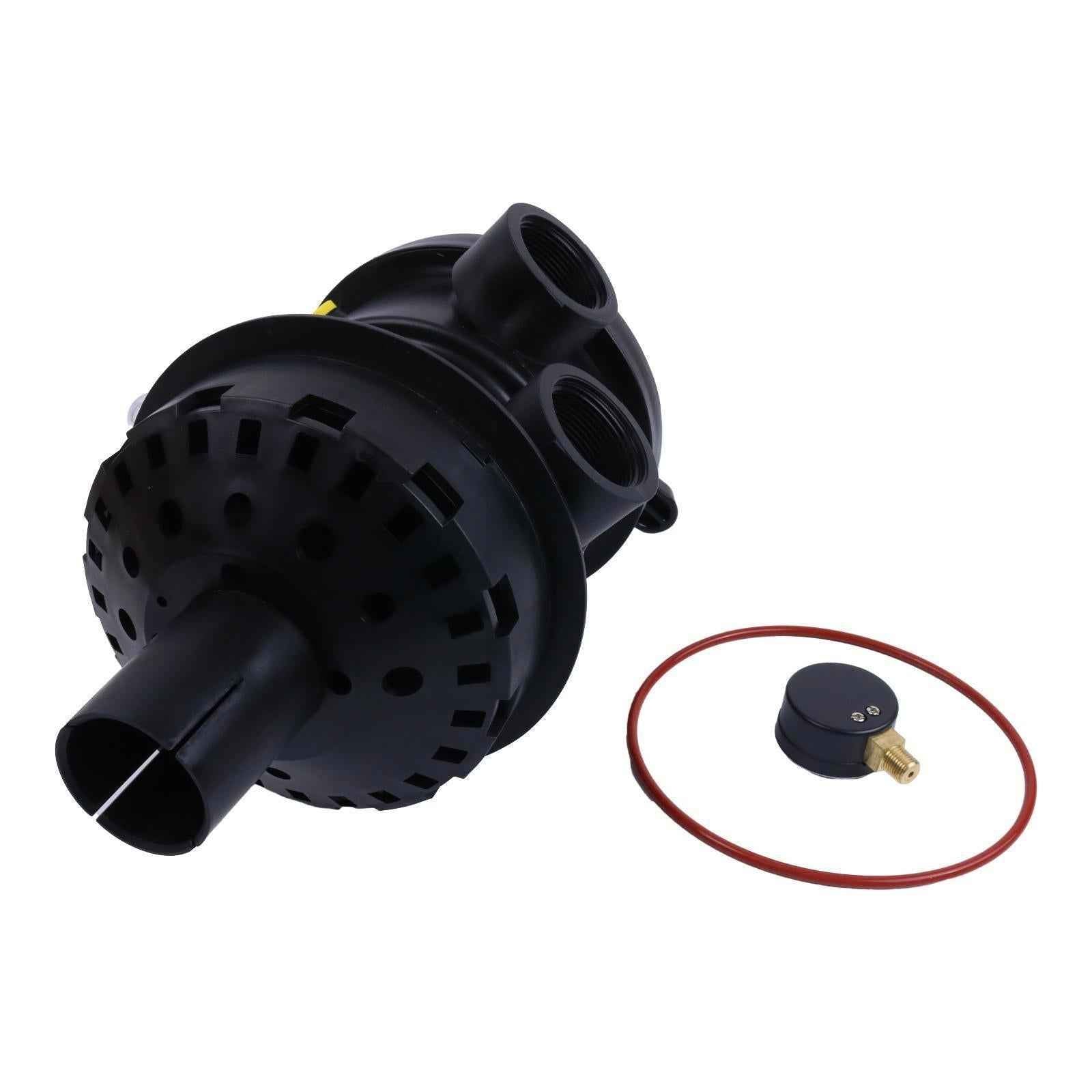 Vari-Flo Control 1-1/2" FIP Top Mount Multiport Valve SP0714T  for Hayward