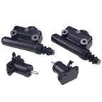 2 Sets Brake Master Slave Cylinder Kit A51976 L25419 For Case Backhoe 480C 580C