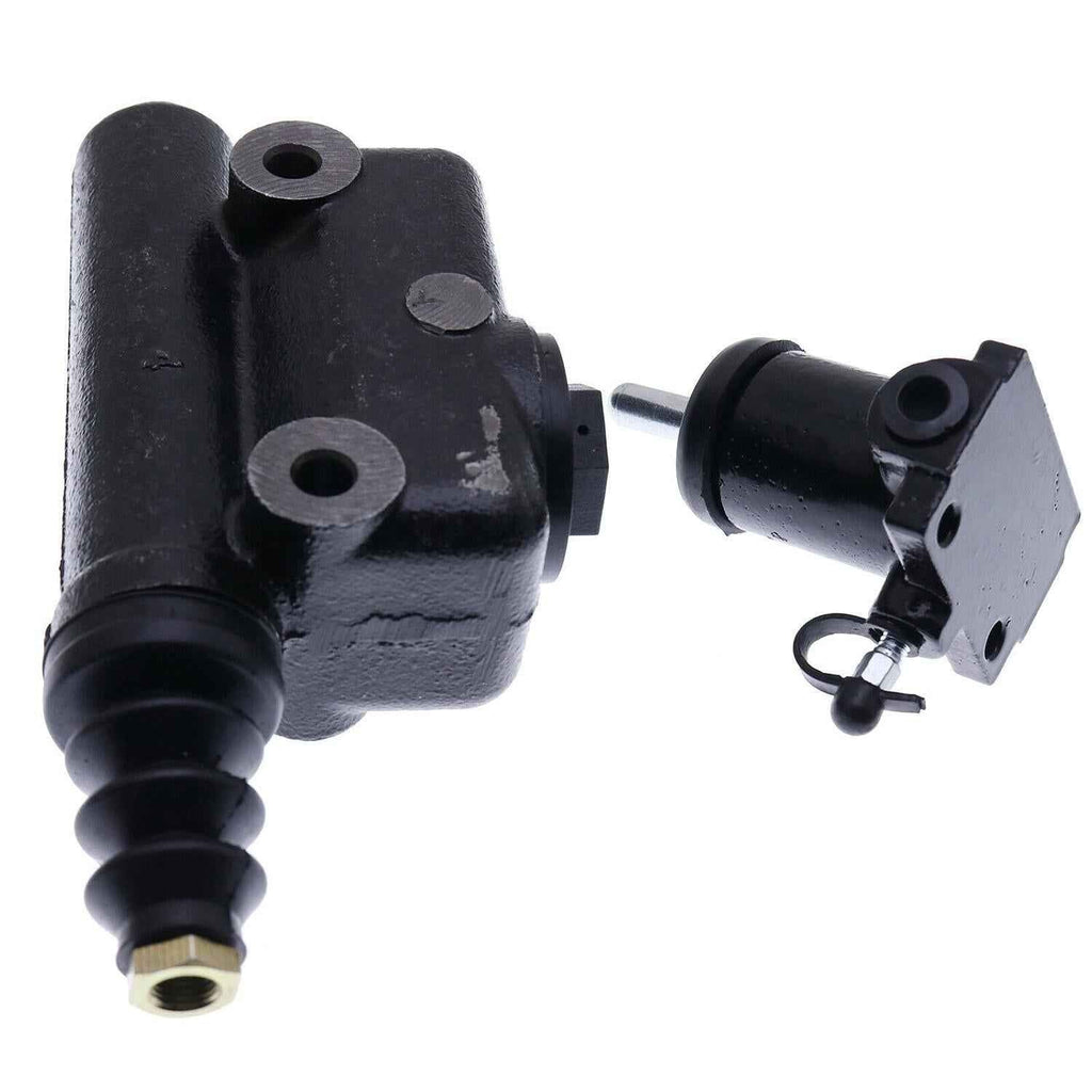 2 Sets Brake Master Slave Cylinder Kit A51976 L25419 For Case Backhoe 480C 580C
