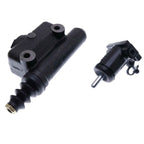 2 Sets Brake Master Slave Cylinder Kit A51976 L25419 For Case Backhoe 480C 580C