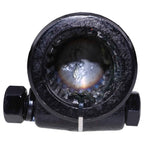Male 1-3/8" & 21 Spline Female 1-3/4" & 20 Spline EPA28 PTO Adapter E-PA28
