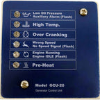 Automatic Controller GCU20 GCU-20 For Kutai Generator Control Unit