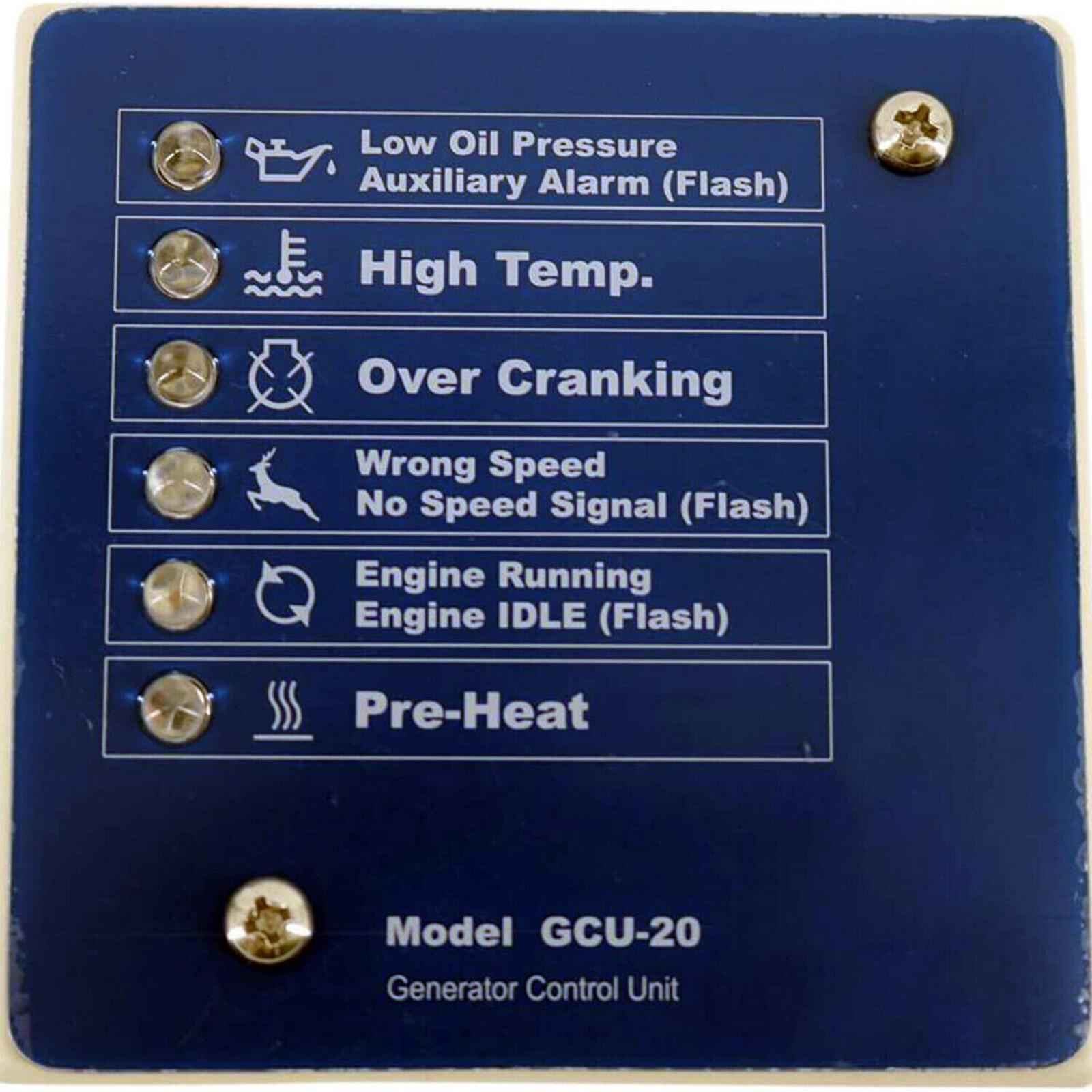 Automatic Controller GCU20 GCU-20 For Kutai Generator Control Unit