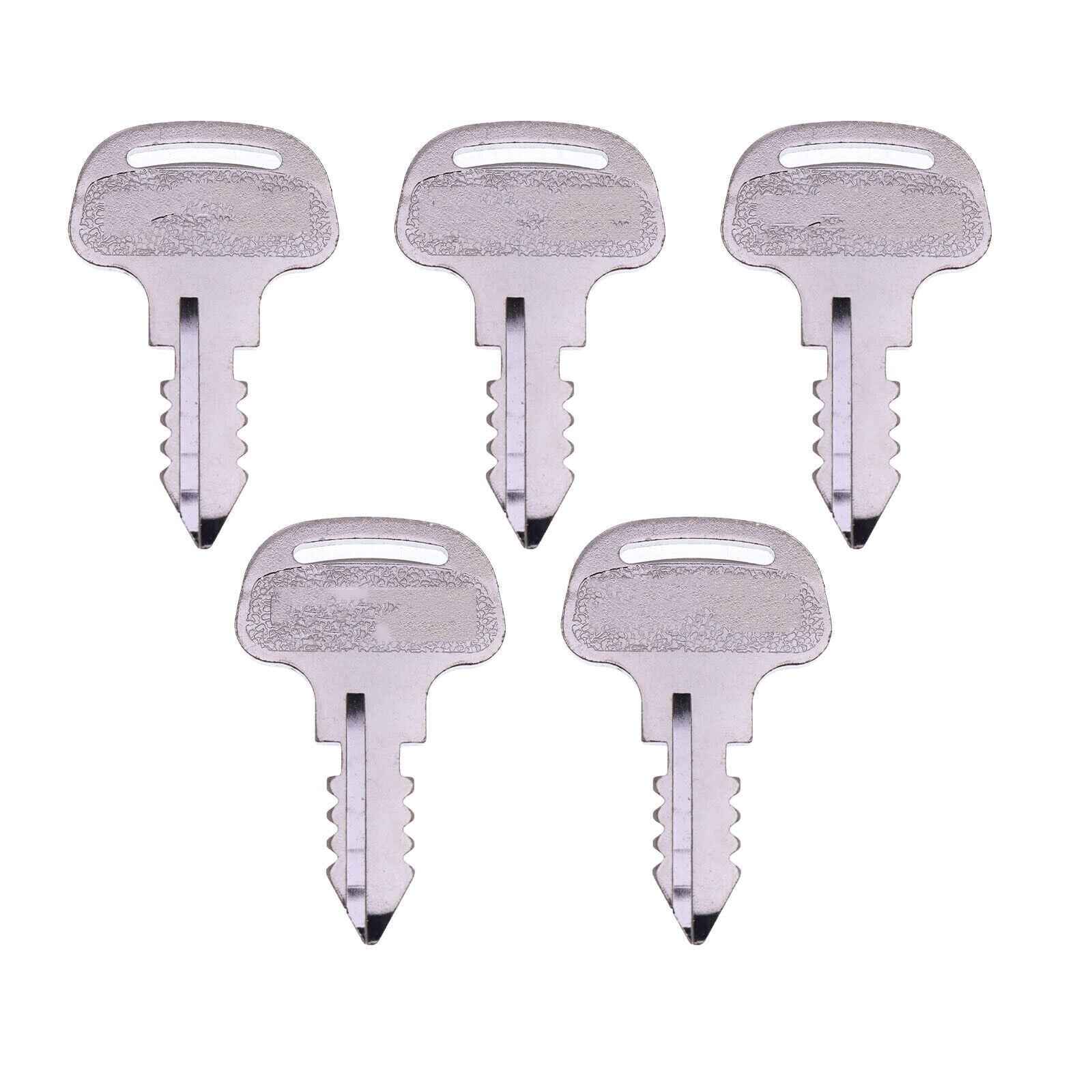5X Ignition Key 18510-63720 For Kubota Tractor M series M8200 M9540 M6040 M5040