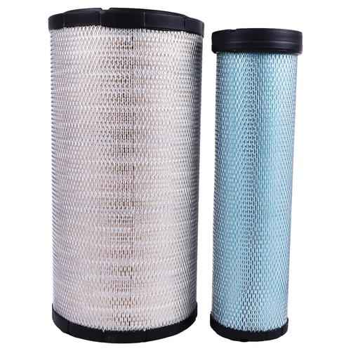Air filter Kit 600-185-4110 600-185-4120 For Komatsu PC200-8 PC240-8 PC220-7
