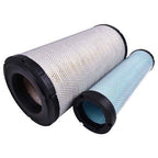 Air filter Kit 600-185-4110 600-185-4120 For Komatsu PC200-8 PC240-8 PC220-7