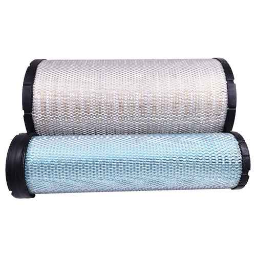 Air filter Kit 600-185-4110 600-185-4120 For Komatsu PC200-8 PC240-8 PC220-7