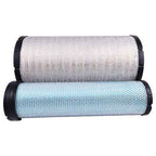 Air filter Kit 600-185-4110 600-185-4120 For Komatsu PC200-8 PC240-8 PC220-7