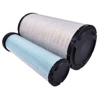 Air filter Kit 600-185-4110 600-185-4120 For Komatsu PC200-8 PC240-8 PC220-7