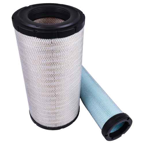 Air filter Kit 600-185-4110 600-185-4120 For Komatsu PC200-8 PC240-8 PC220-7