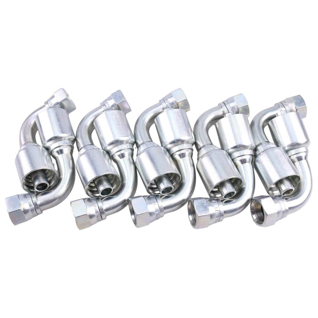 10X Hydraulic Hose Fitting W/1/2" Female JIC Swivel for Parker 13943-8-8 1394388