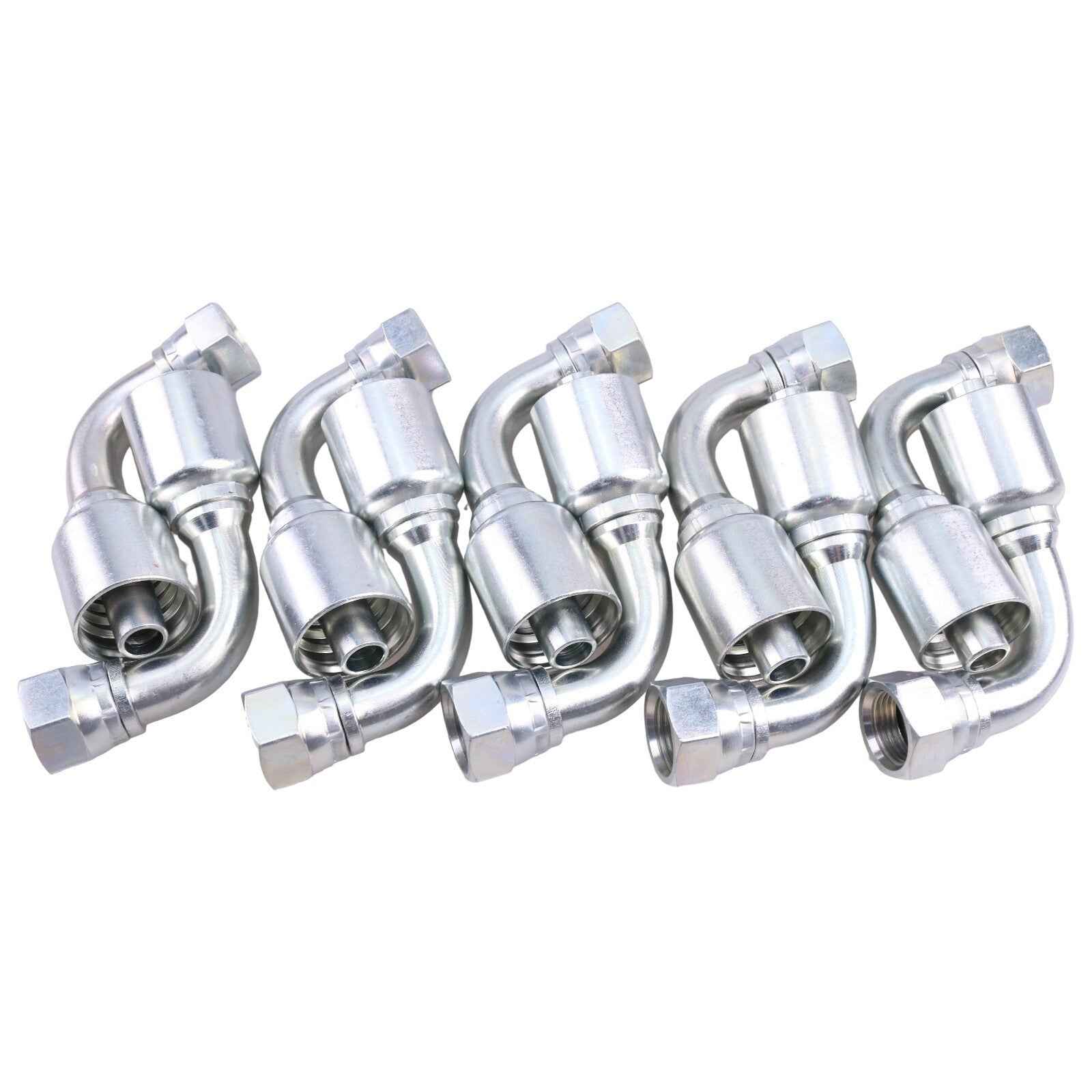 10X Hydraulic Hose Fitting W/1/2" Female JIC Swivel for Parker 13943-8-8 1394388