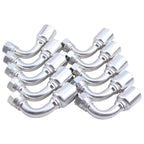 10X Hydraulic Hose Fitting W/1/2" Female JIC Swivel for Parker 13943-8-8 1394388