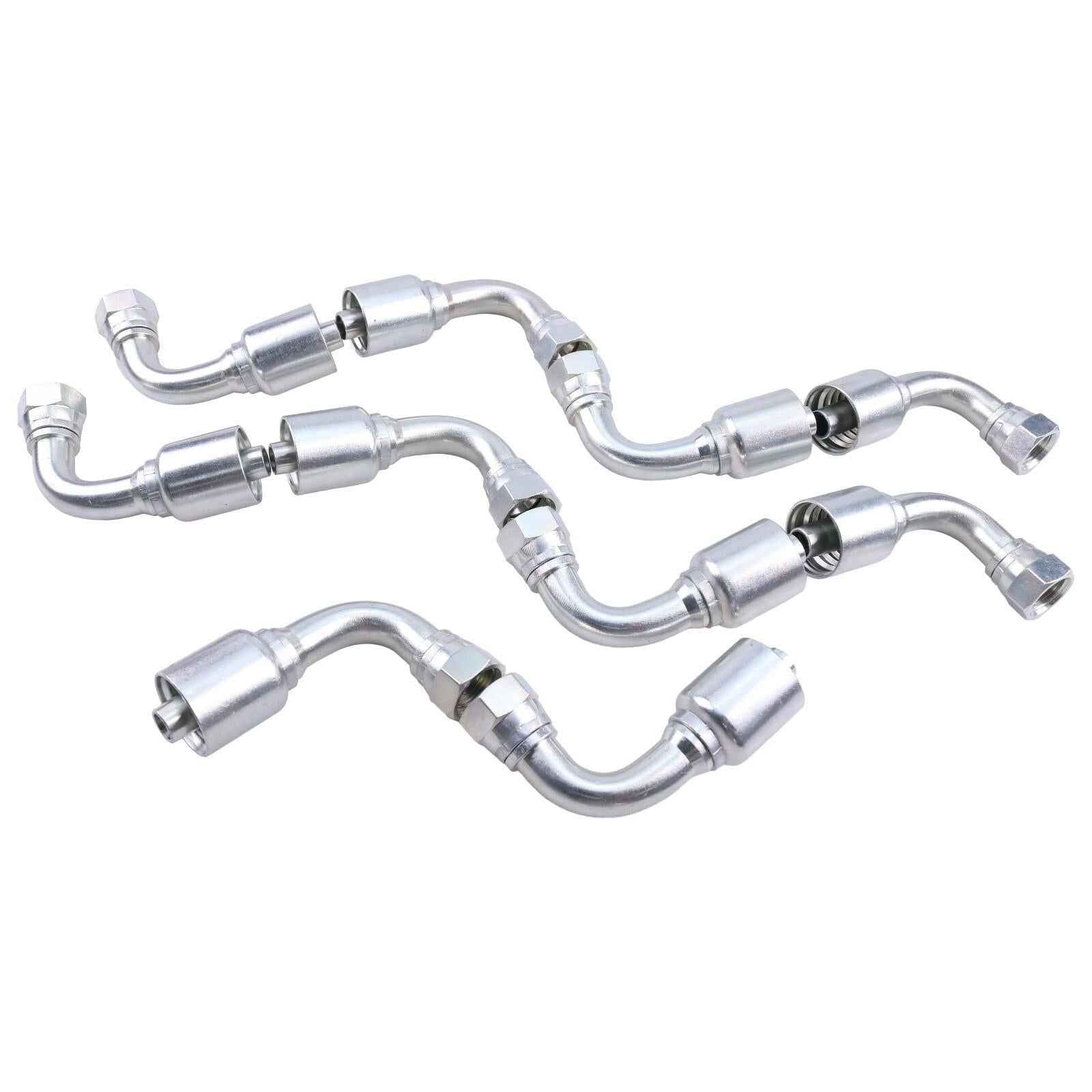 10X Hydraulic Hose Fitting W/1/2" Female JIC Swivel for Parker 13943-8-8 1394388