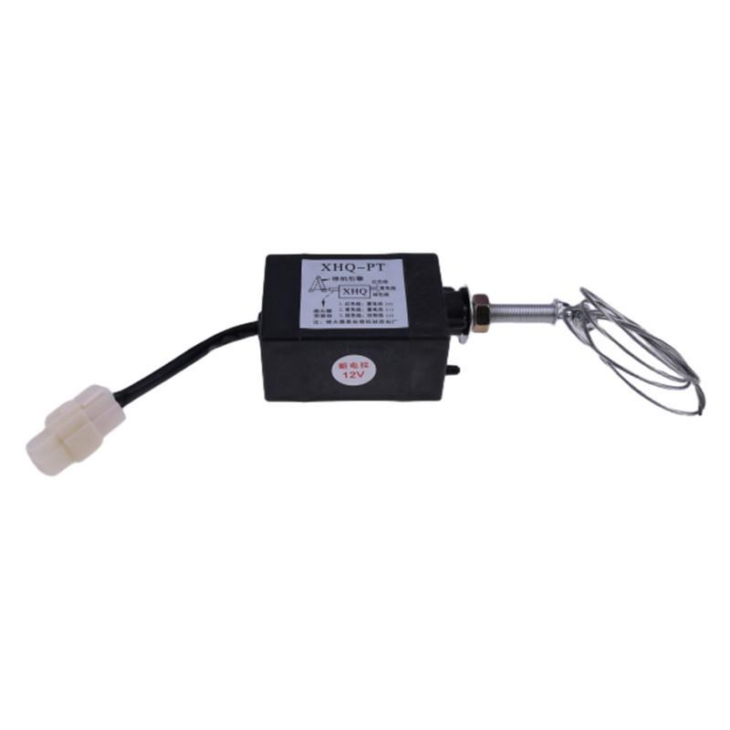 12V Stop Solenoid Electric Throttle Adjuster XHQ-PT-12 XHQ-PT for Generator