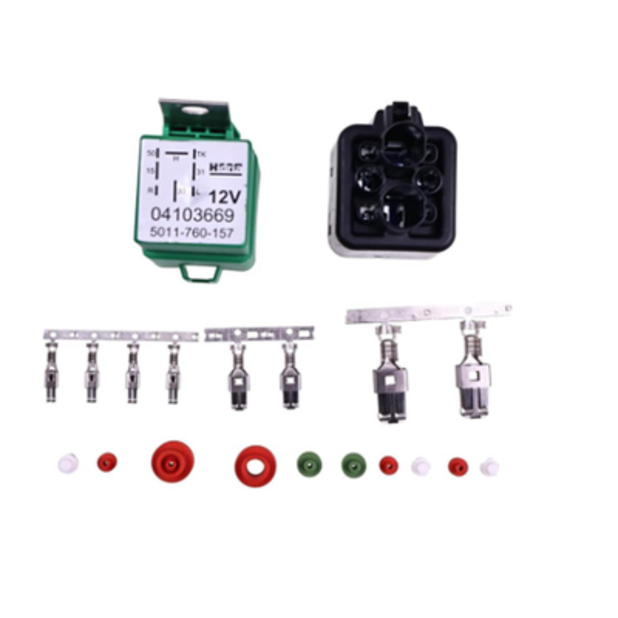 12V Glow Plug Relay 04219374 for Deutz BF4L2011 BF6L914C Engine H60 157