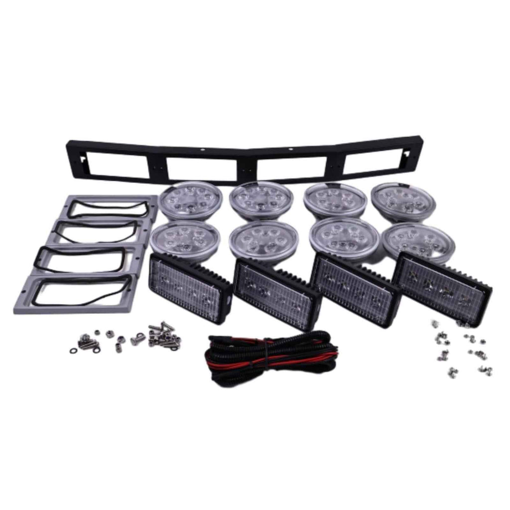 12V Nose LED Conversion Light Kit for John Deere 4555 4755 4955 4560 4760 4960