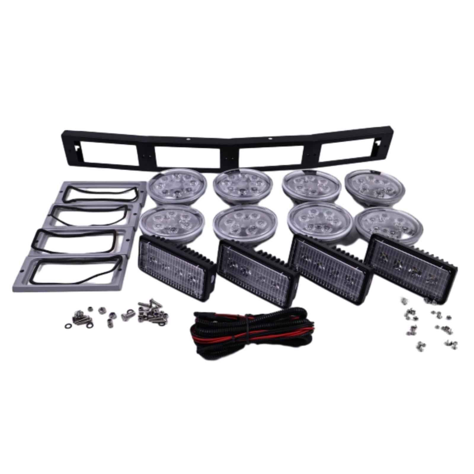 12V Nose LED Conversion Light Kit for John Deere 4555 4755 4955 4560 4760 4960