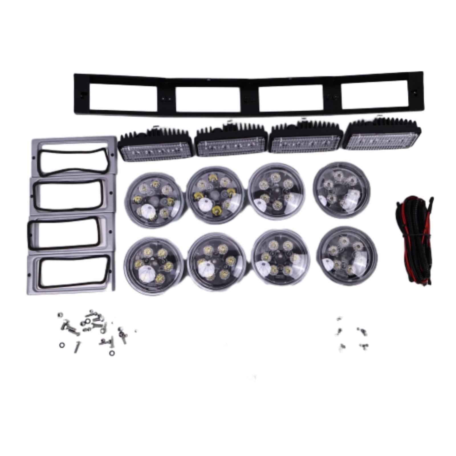 12V Nose LED Conversion Light Kit for John Deere 4555 4755 4955 4560 4760 4960