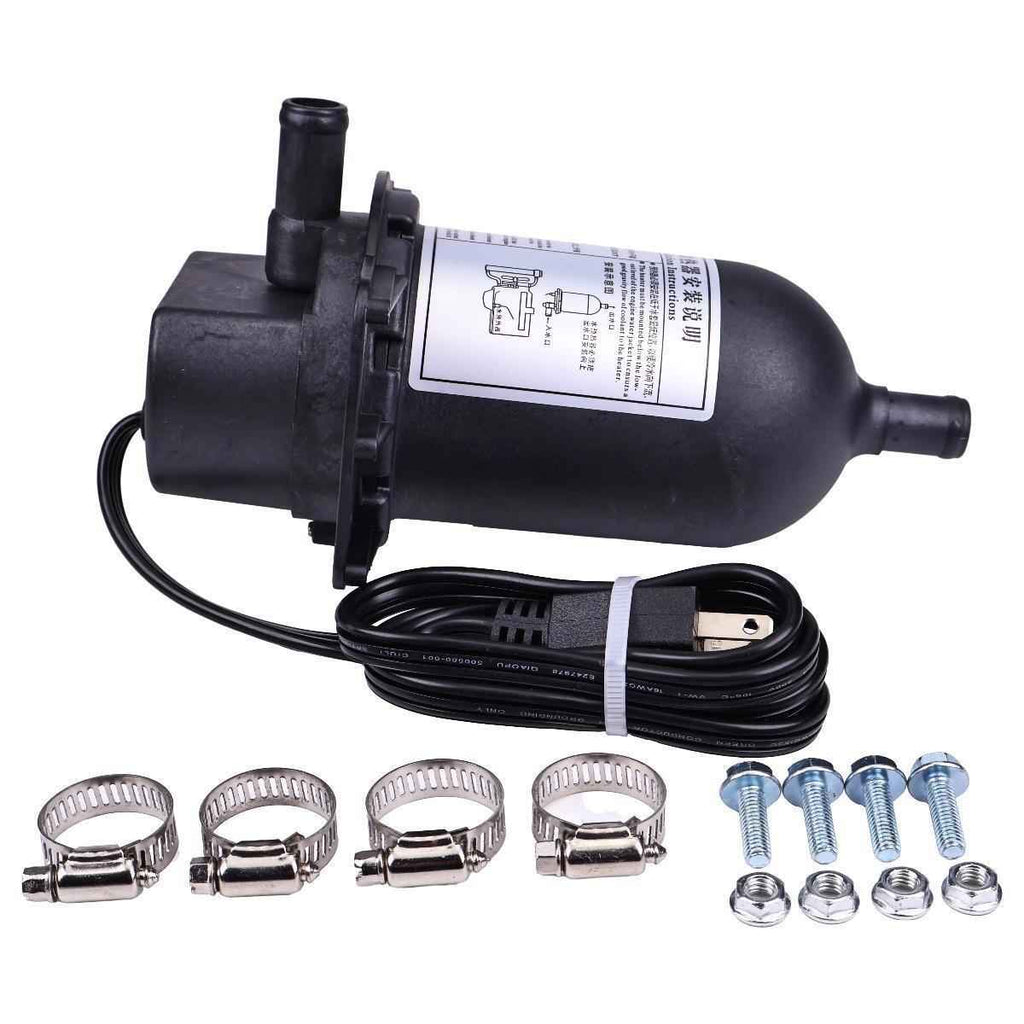 Block Heater TPS151GT8-000 for Perkins Engine 1500 Watt 120V 12.5 Amps  w/Plug