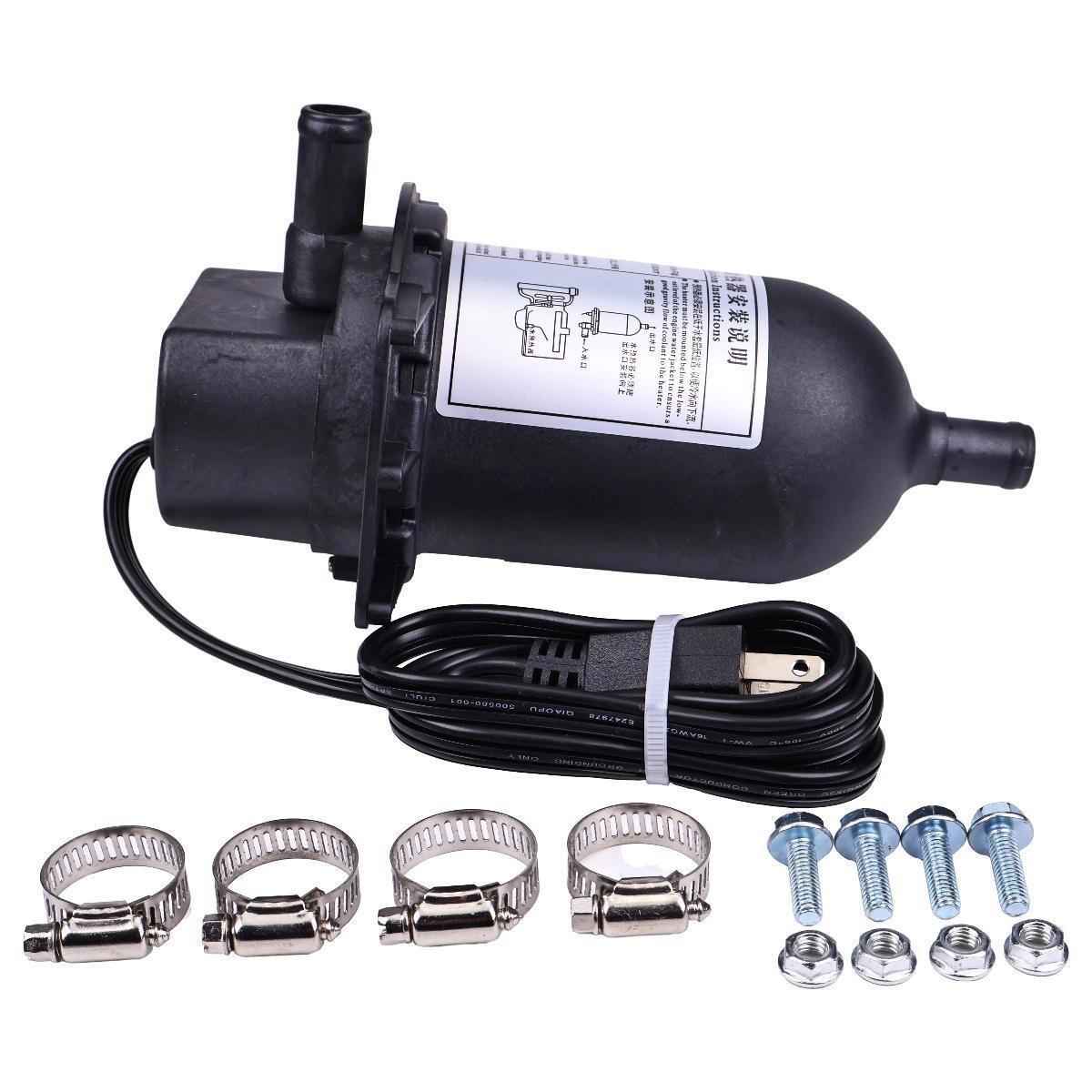 Block Heater TPS151GT8-000 for Perkins Engine 1500 Watt 120V 12.5 Amps  w/Plug
