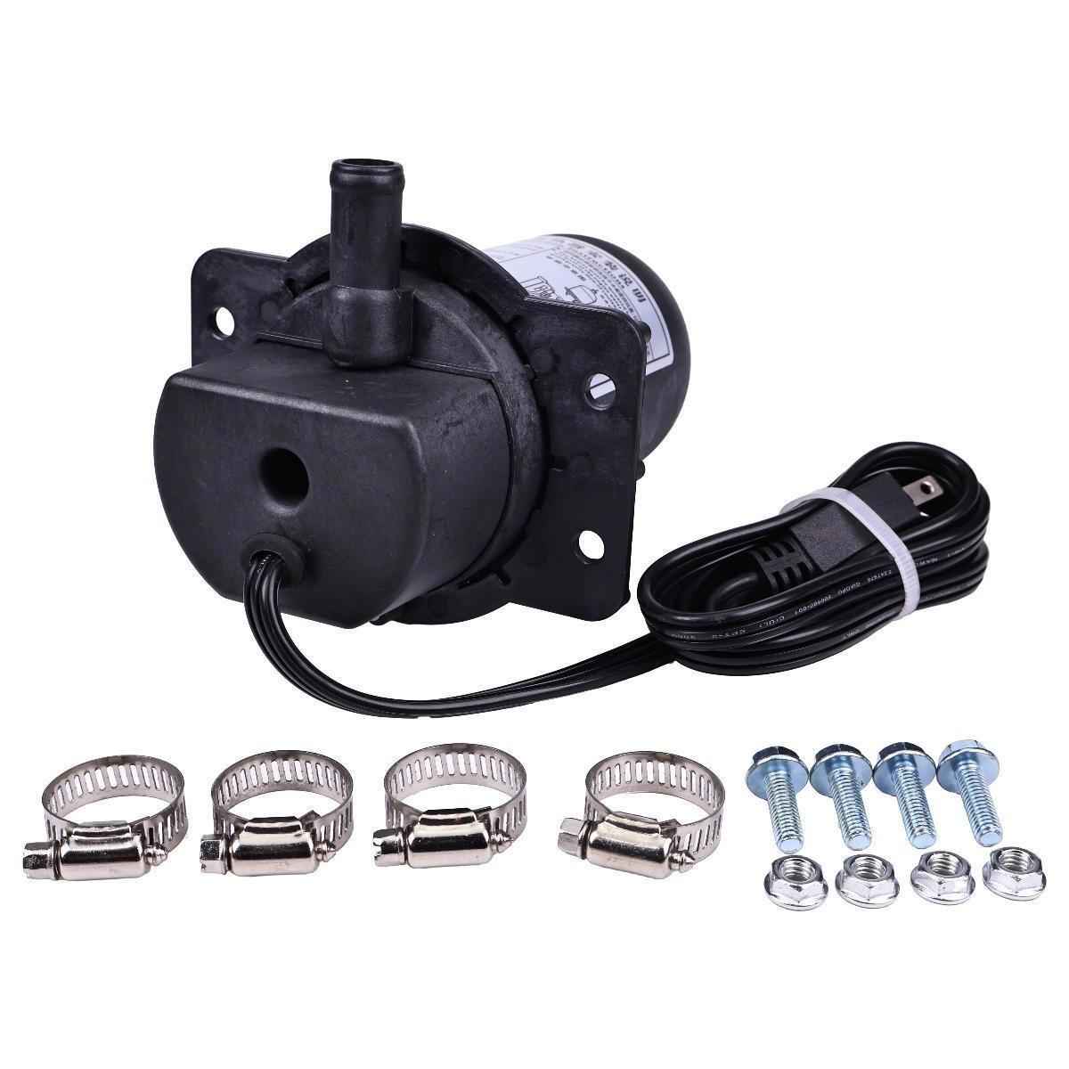 Block Heater TPS151GT8-000 for Perkins Engine 1500 Watt 120V 12.5 Amps  w/Plug