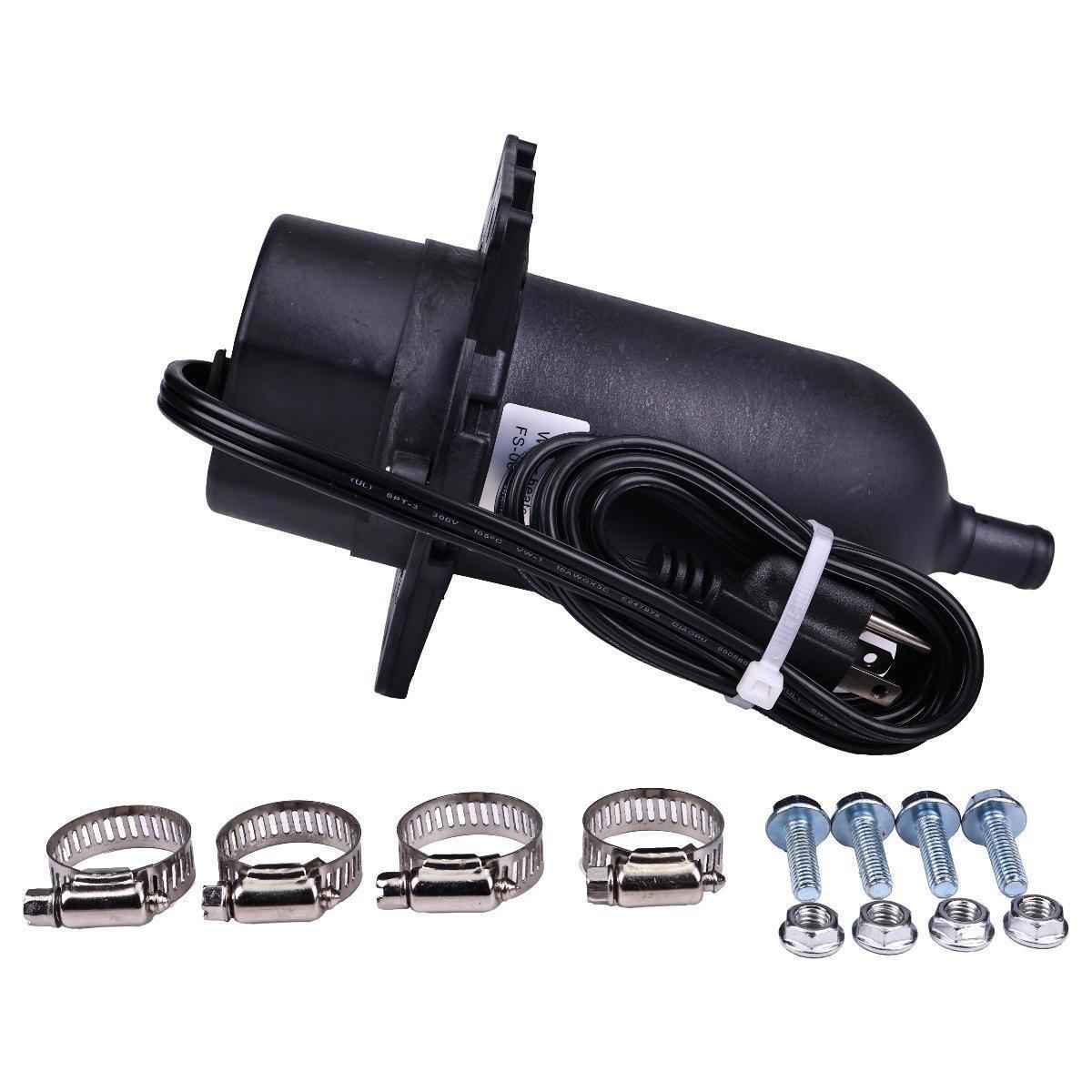 Block Heater TPS151GT8-000 for Perkins Engine 1500 Watt 120V 12.5 Amps  w/Plug