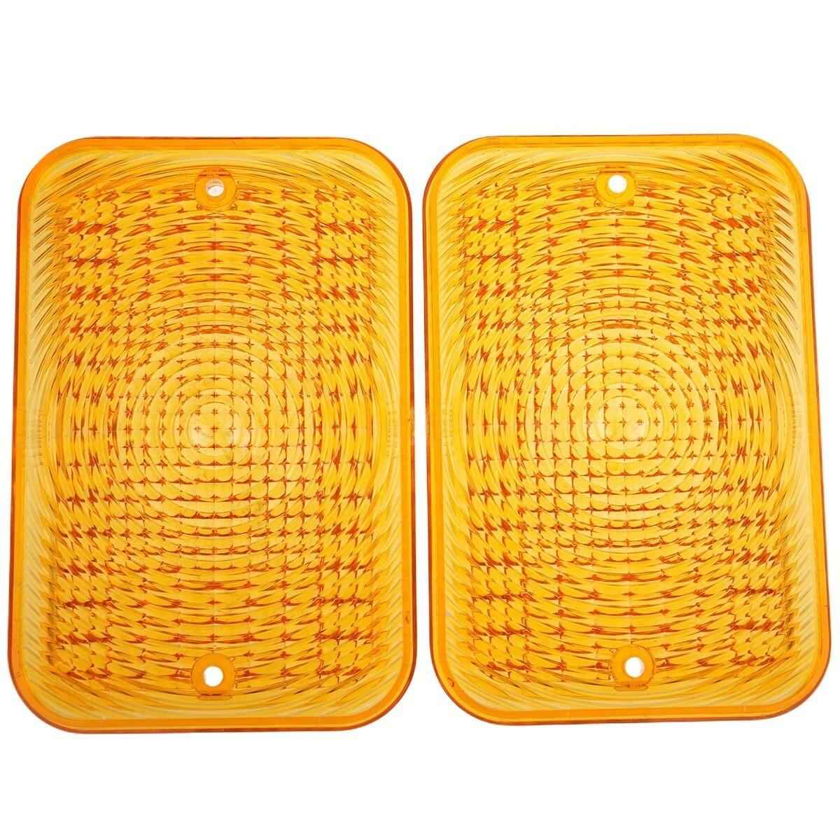 2Pcs Taillight Lens LVU18745 For John Deere 1023E 2025R 3520 3720 4120 5415 1600