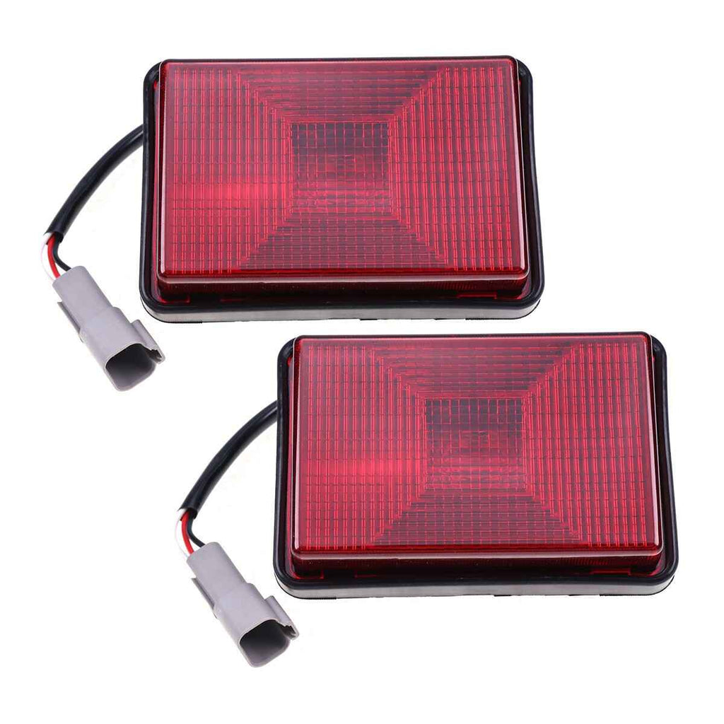 2X Lamp Assy 142-7503 for Caterpillar 216 216B 226B 228 232B 236 252B 247 242B