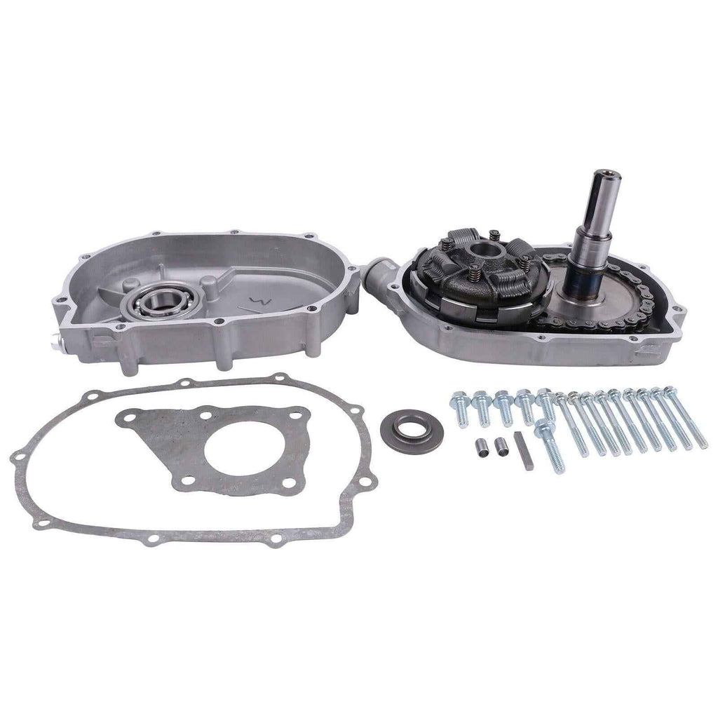 20MM Complete 2:1 Reduction Gearbox w/Wet Clutch Fit for Honda GX200 GX160