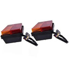 2X 24V Tail Lamp 145-6929 for Caterpillar C7 C13 3054 3056E 3126 914G 924H