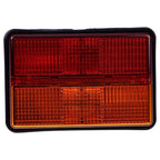 2X 24V Tail Lamp 145-6929 for Caterpillar C7 C13 3054 3056E 3126 914G 924H