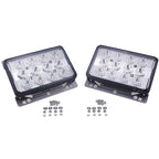 2Pcs LED Headlight AL152328 RE269110 For John Deere 5045D 5055D 5625 6120 6320+