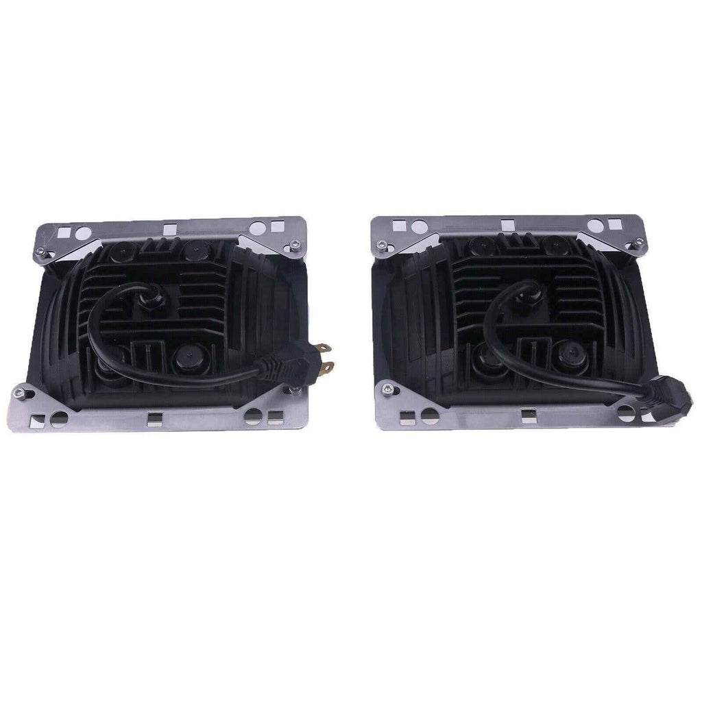 2Pcs LED Headlight AL152328 RE269110 For John Deere 5045D 5055D 5625 6120 6320+