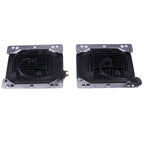 2Pcs LED Headlight AL152328 RE269110 For John Deere 5045D 5055D 5625 6120 6320+