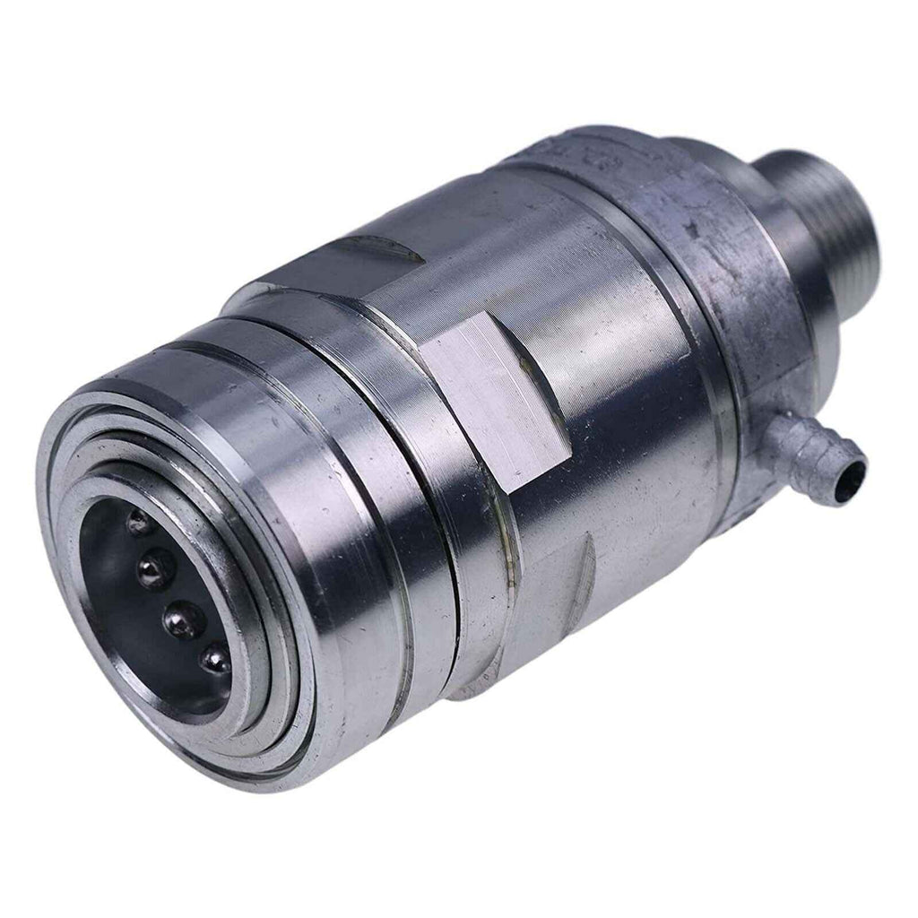 Socket Hydraulic Quick Coupler AL210587 For John Deere 6105M 6130 6230 6930 7130