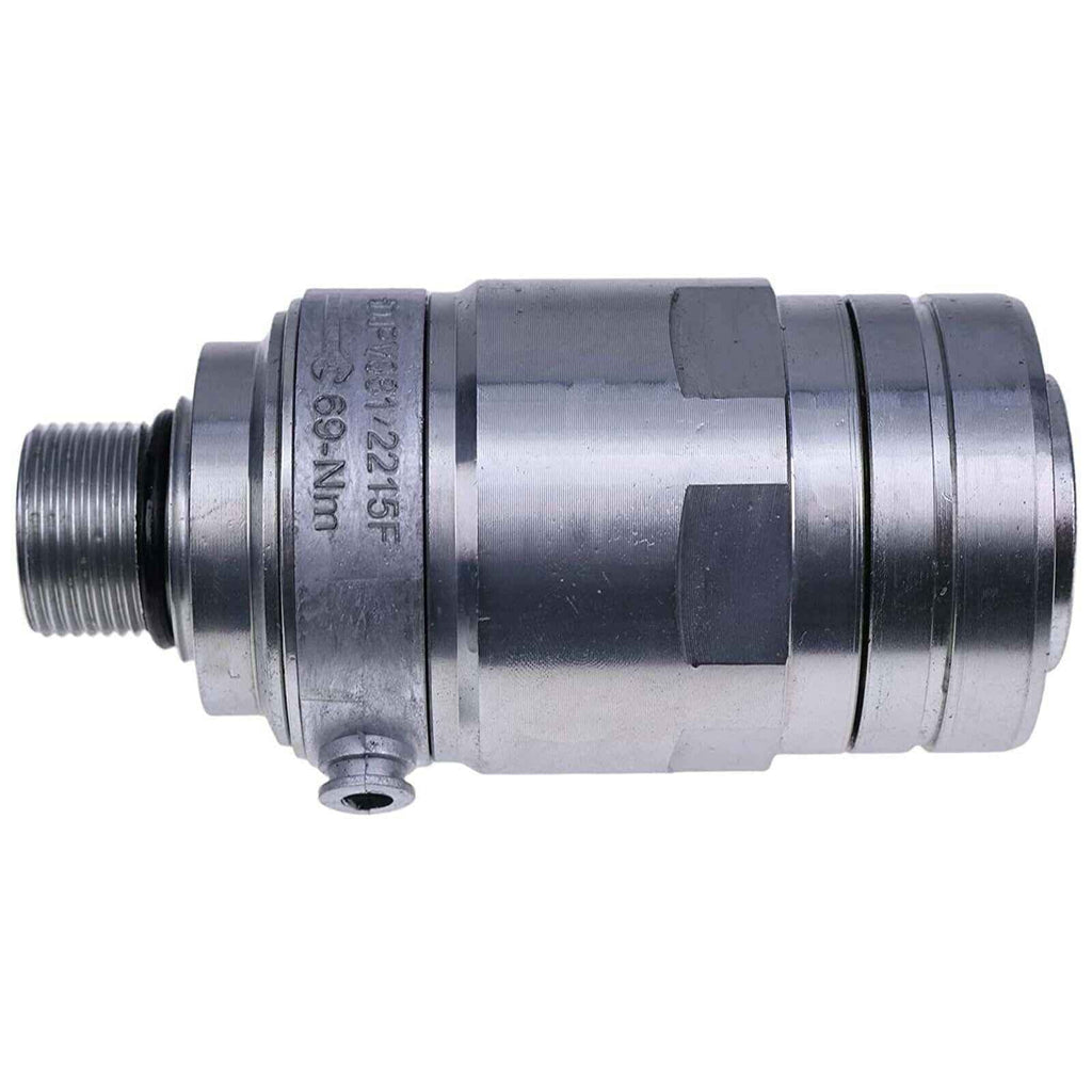 Socket Hydraulic Quick Coupler AL210587 For John Deere 6105M 6130 6230 6930 7130