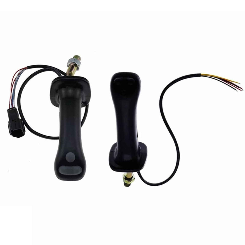LH&RH-Hand Joystick Set for Caterpillar CAT 307 312 315 317 320L 320B 325BL 330L
