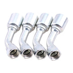 10Pcs Hydraulic Hose Fitting w/ 1/2" JIC Female for Parker 1/2" Hose 10643-8-8