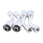 10Pcs Hydraulic Hose Fitting w/ 1/2" JIC Female for Parker 1/2" Hose 10643-8-8