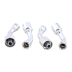 10Pcs Hydraulic Hose Fitting w/ 1/2" JIC Female for Parker 1/2" Hose 10643-8-8